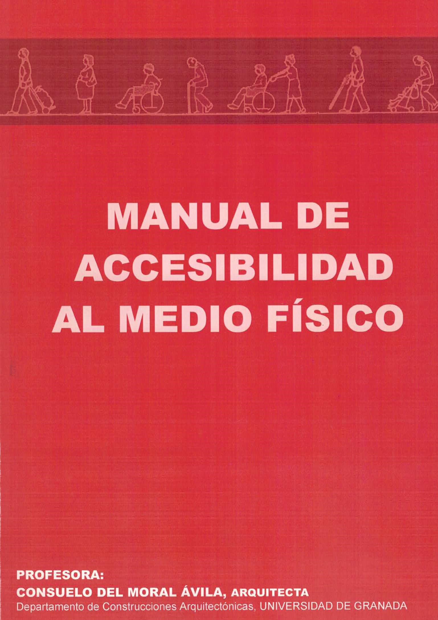 Imagen del Manual de accesibilidad al medio físico